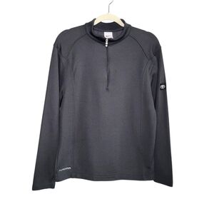 NIKE Men's Size S Golf 1/4 Zip Cover-Up Pullover Jacket Toyota Tundra Logo Gray